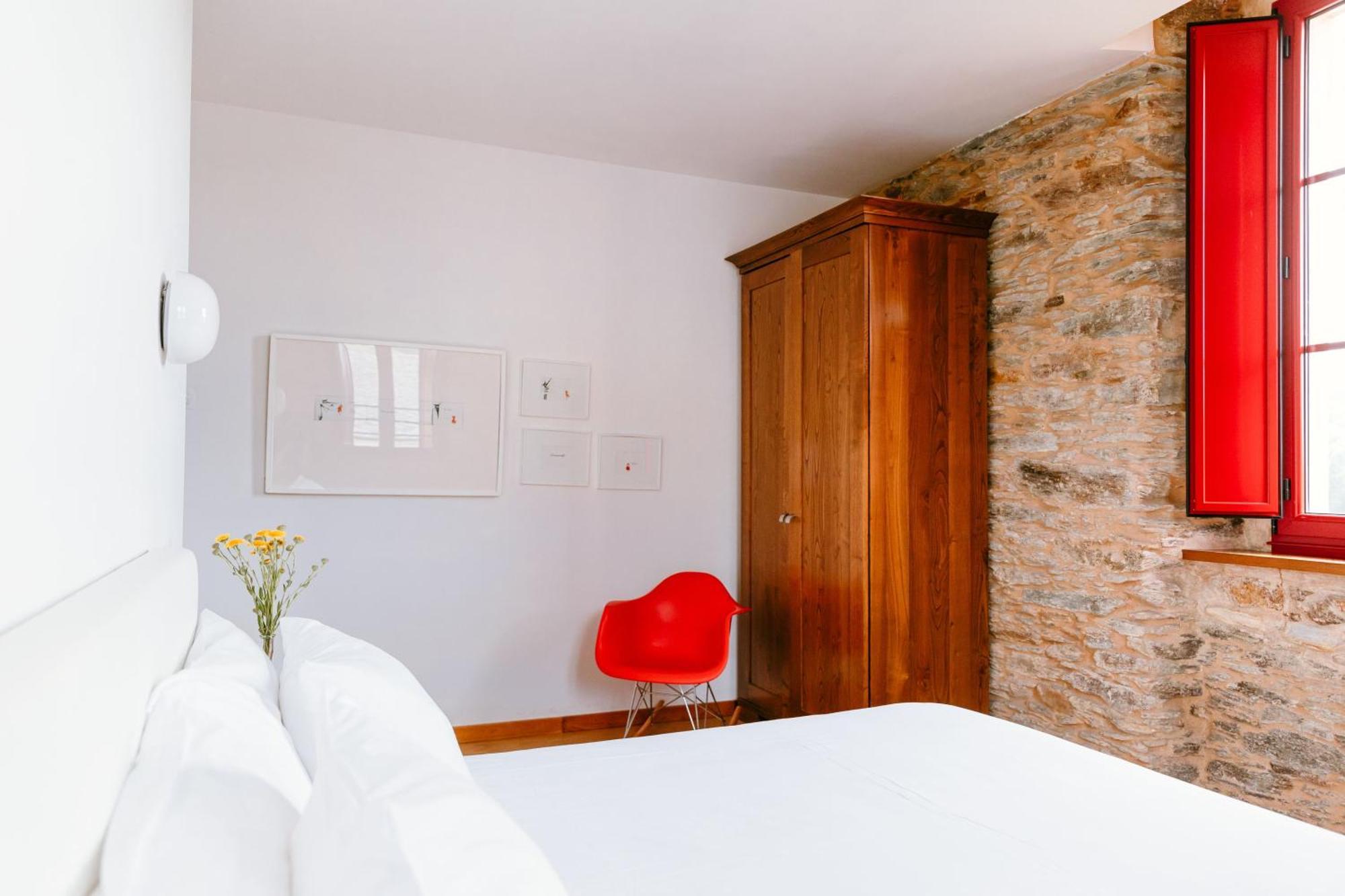 Hotel El Castano Dormilon Santa Marta de Ortigueira Exteriér fotografie