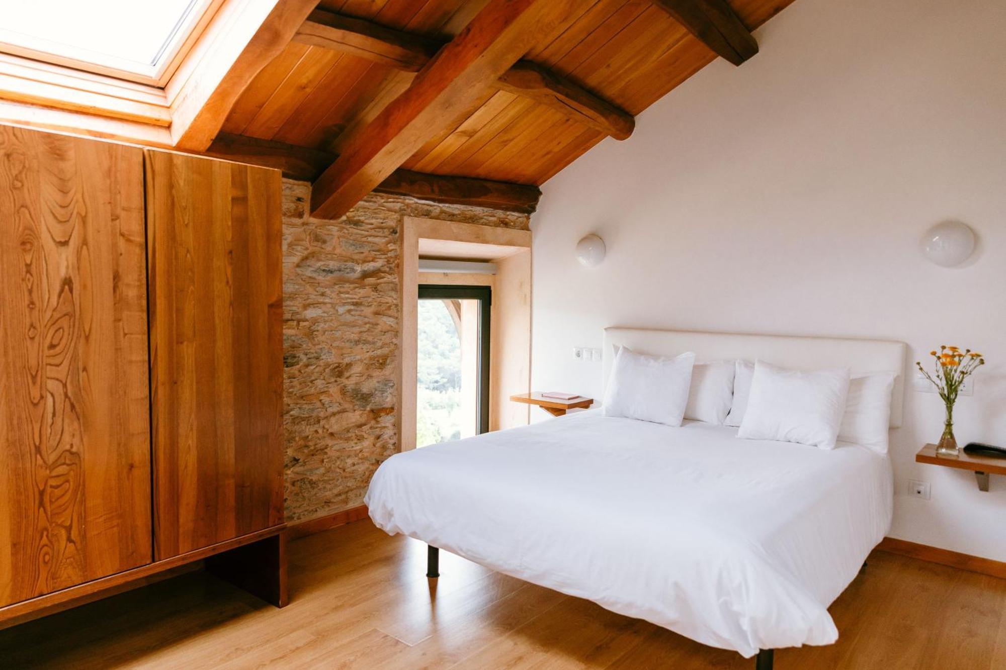 Hotel El Castano Dormilon Santa Marta de Ortigueira Exteriér fotografie