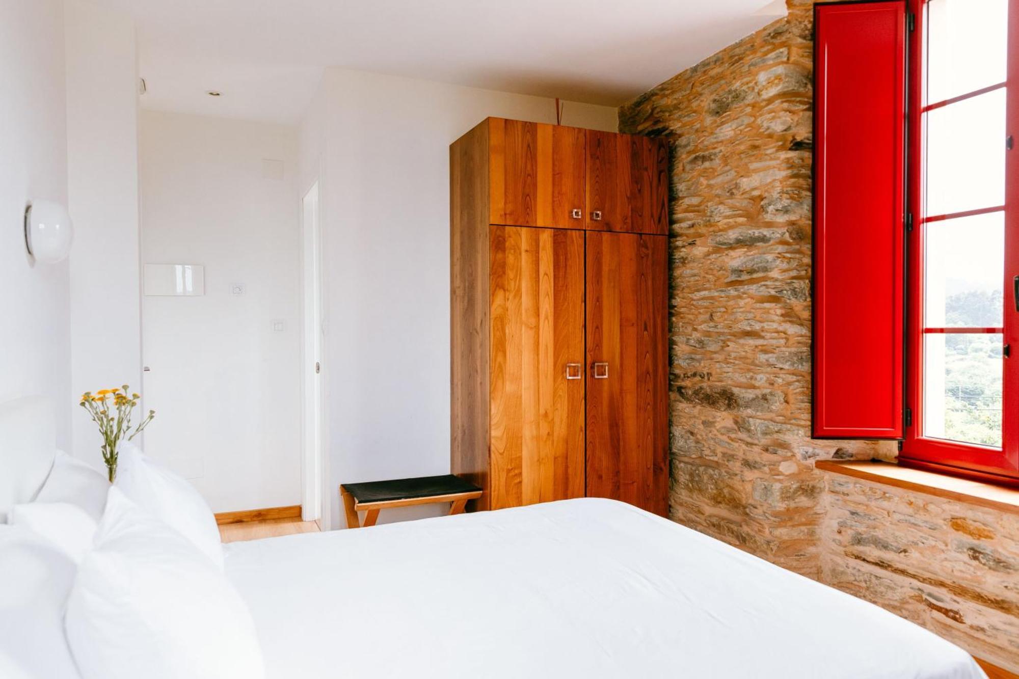 Hotel El Castano Dormilon Santa Marta de Ortigueira Exteriér fotografie