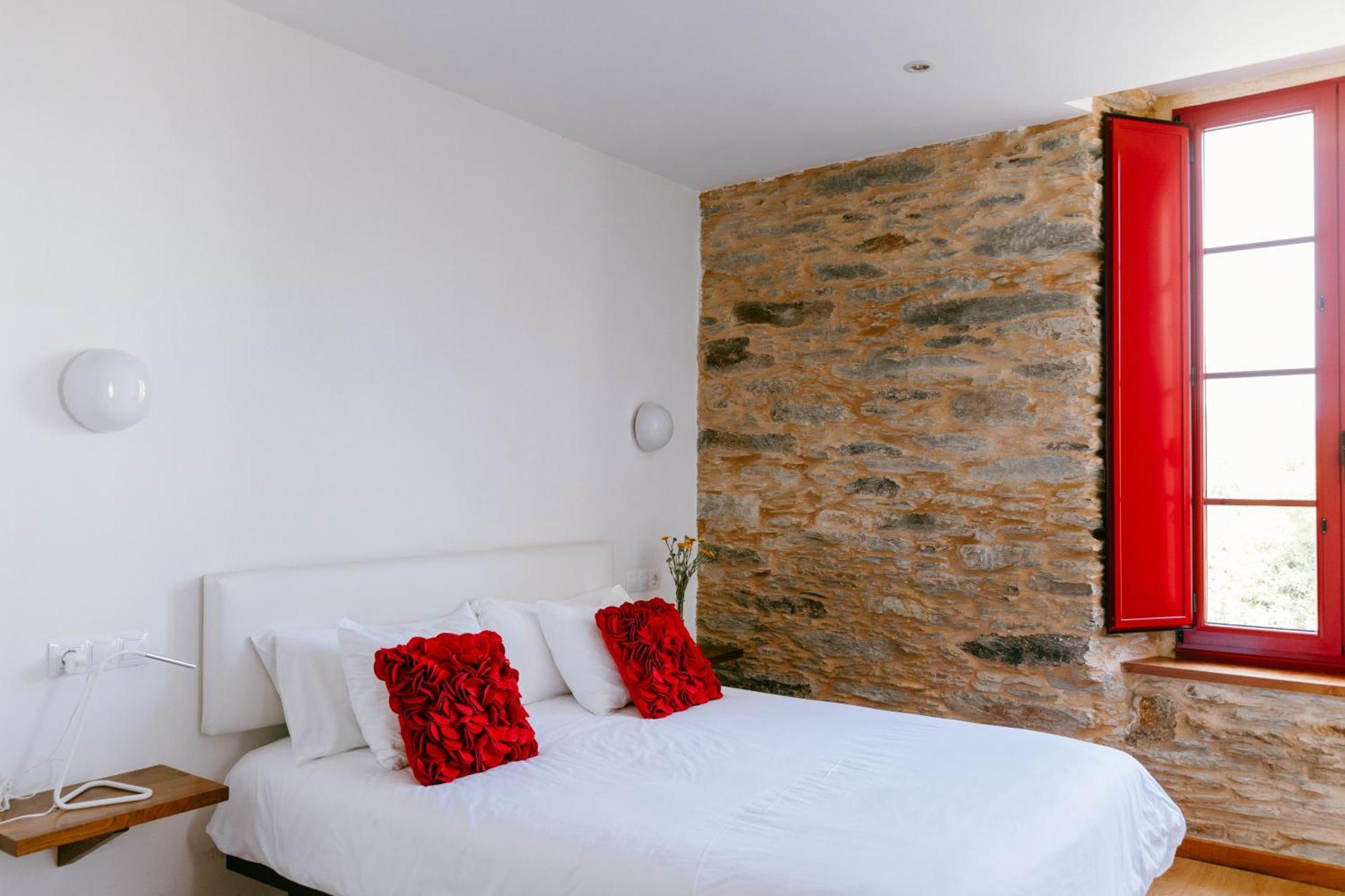 Hotel El Castano Dormilon Santa Marta de Ortigueira Exteriér fotografie