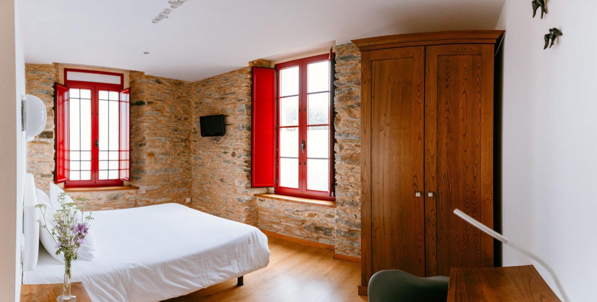 Hotel El Castano Dormilon Santa Marta de Ortigueira Exteriér fotografie