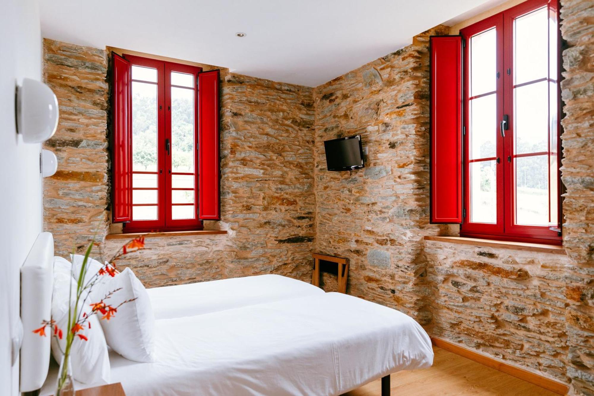 Hotel El Castano Dormilon Santa Marta de Ortigueira Exteriér fotografie