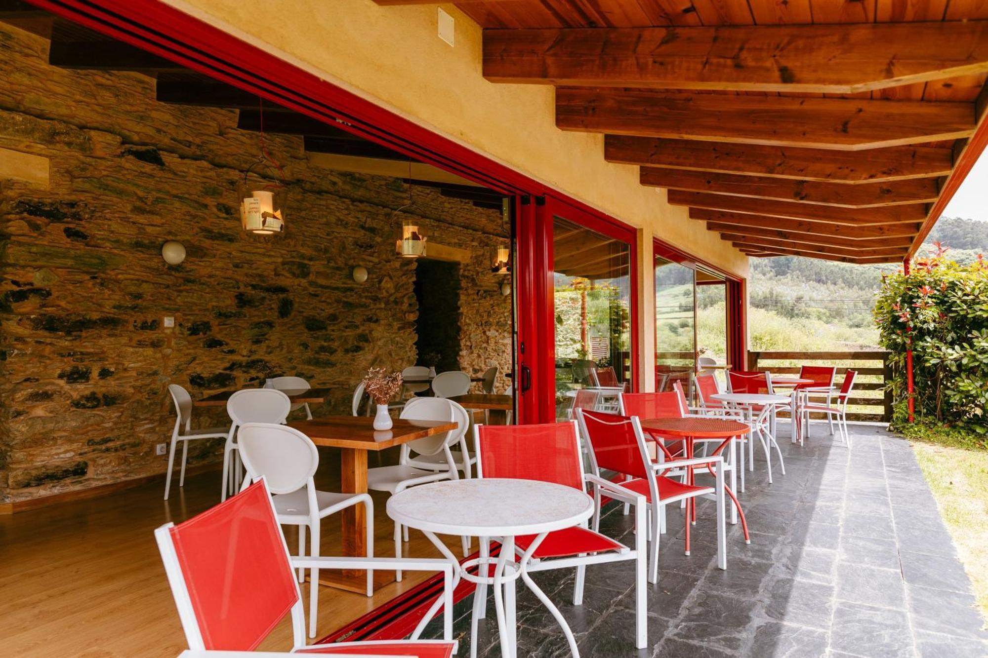 Hotel El Castano Dormilon Santa Marta de Ortigueira Exteriér fotografie